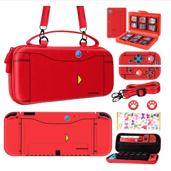 Gurgitat 9in1 Anime Switch Oled Case for Nintendo Switch Oled - Picture 1 of 16